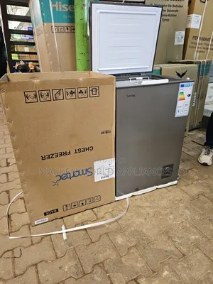 Smatec 130 Liters Deep Freezer New