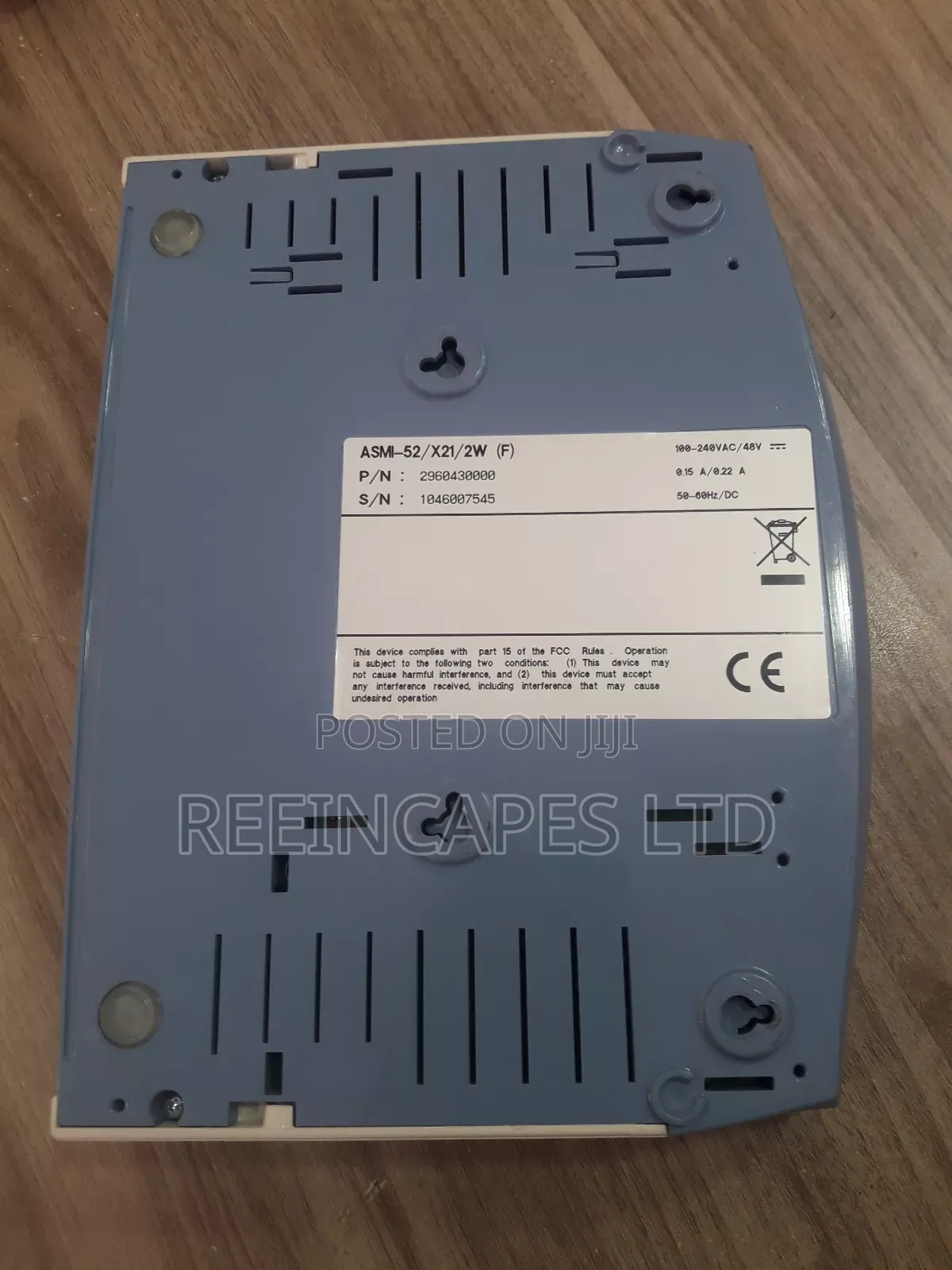 Modem Asmi-52/X21/2w