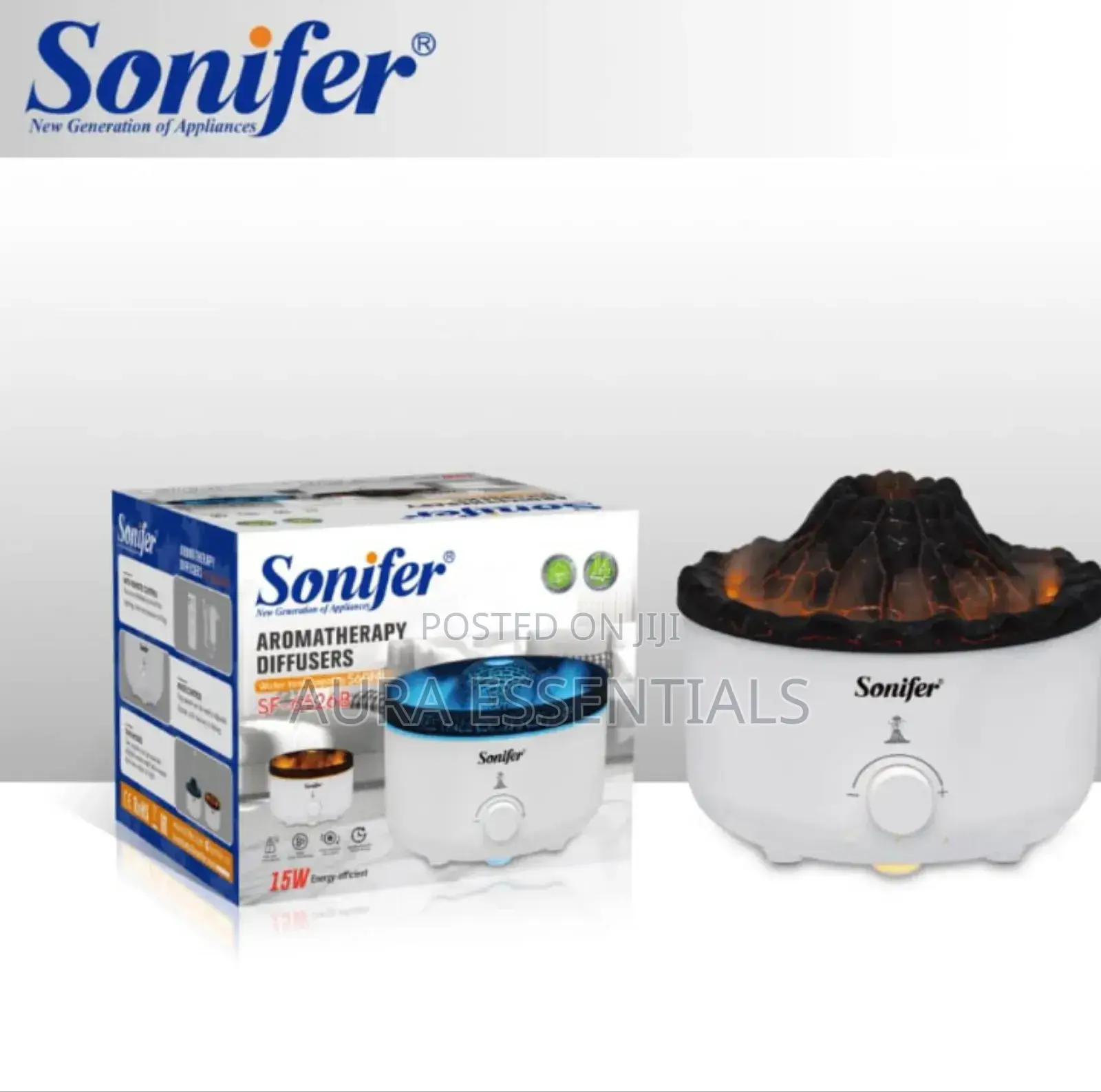 Sonifer Sf-6526 Aromatherapy Diffuser