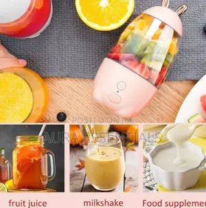 Lovely Rabbit Mini Juice Blender