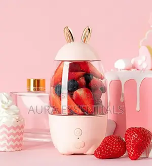 Lovely Rabbit Mini Juice Blender