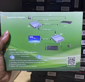 Hdmi Extender 60m Kvm.