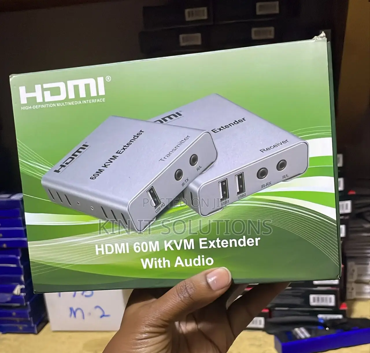 Hdmi Extender 60m Kvm.