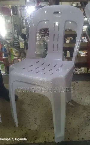 Armless Plastic Church Chairs