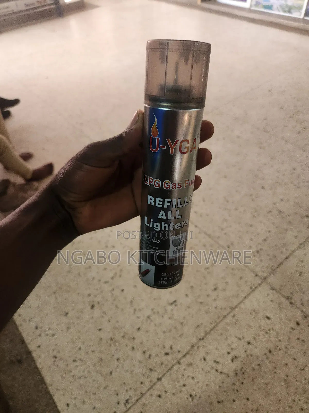 Gas Lighter Refiller