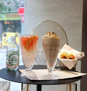 6pcs Ice Cream Glassware Set