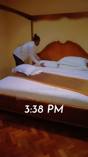 Hotel Receptionist to Work in Rubaga