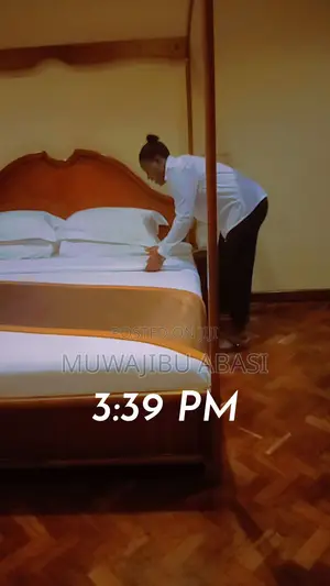 Hotel Receptionist to Work in Rubaga
