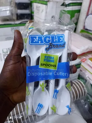 50pcs Disposable Spoons