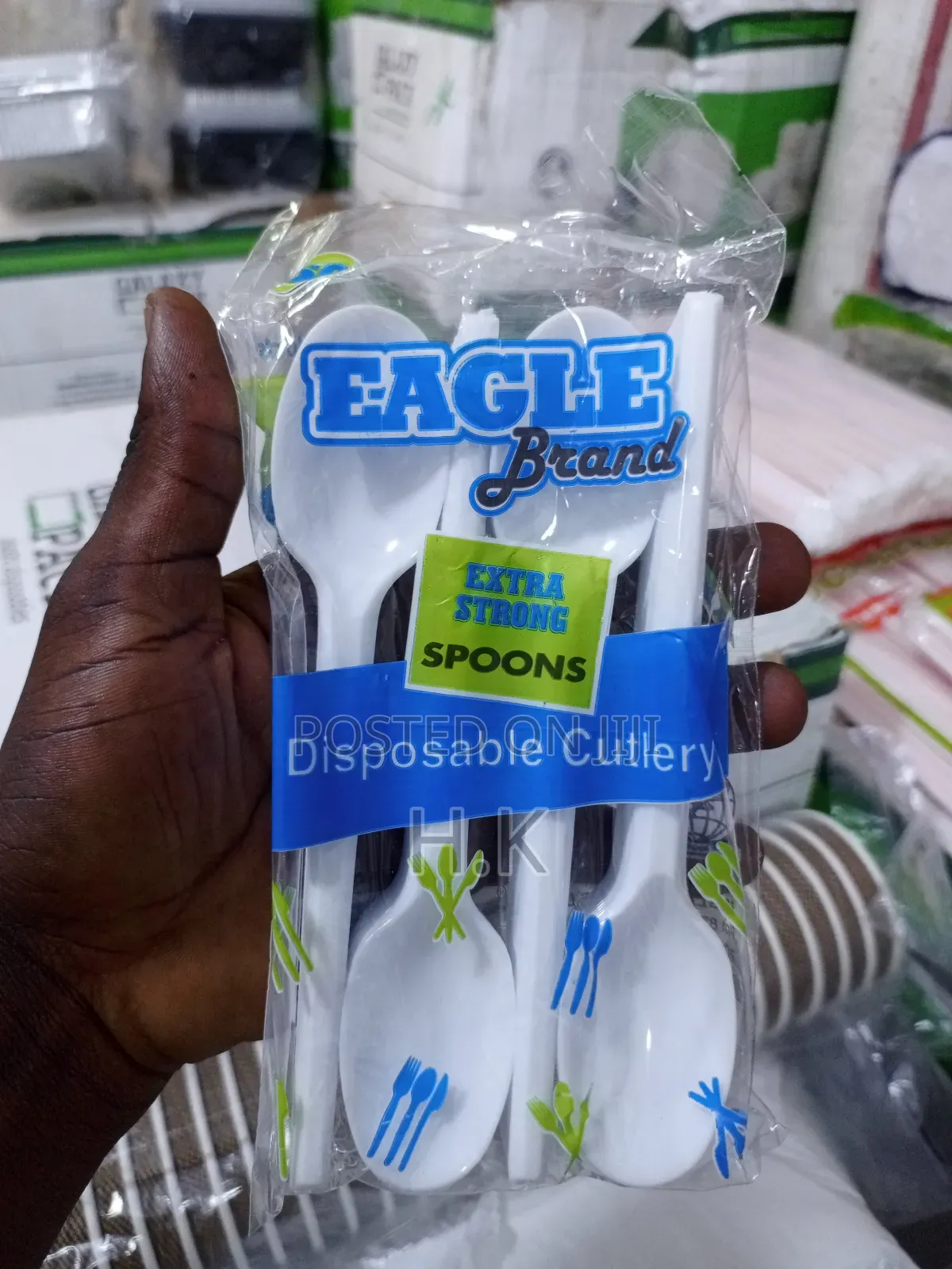 50pcs Disposable Spoons