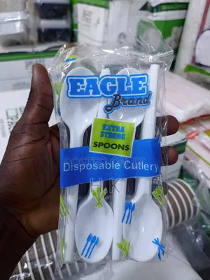 50pcs Disposable Spoons