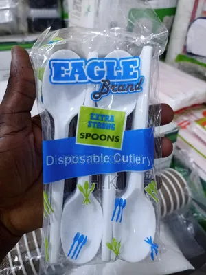 50pcs Disposable Spoons