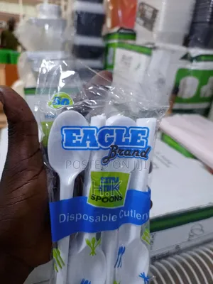 50pcs Disposable Spoons