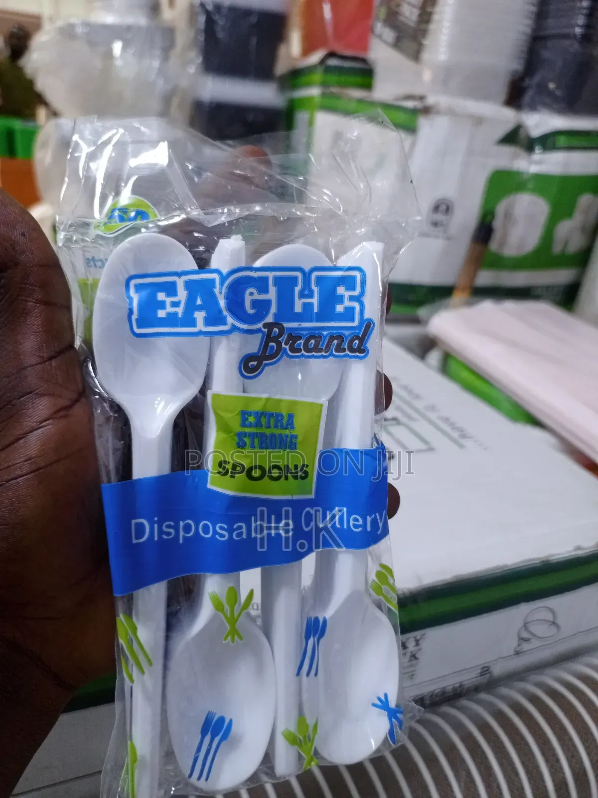 50pcs Disposable Spoons