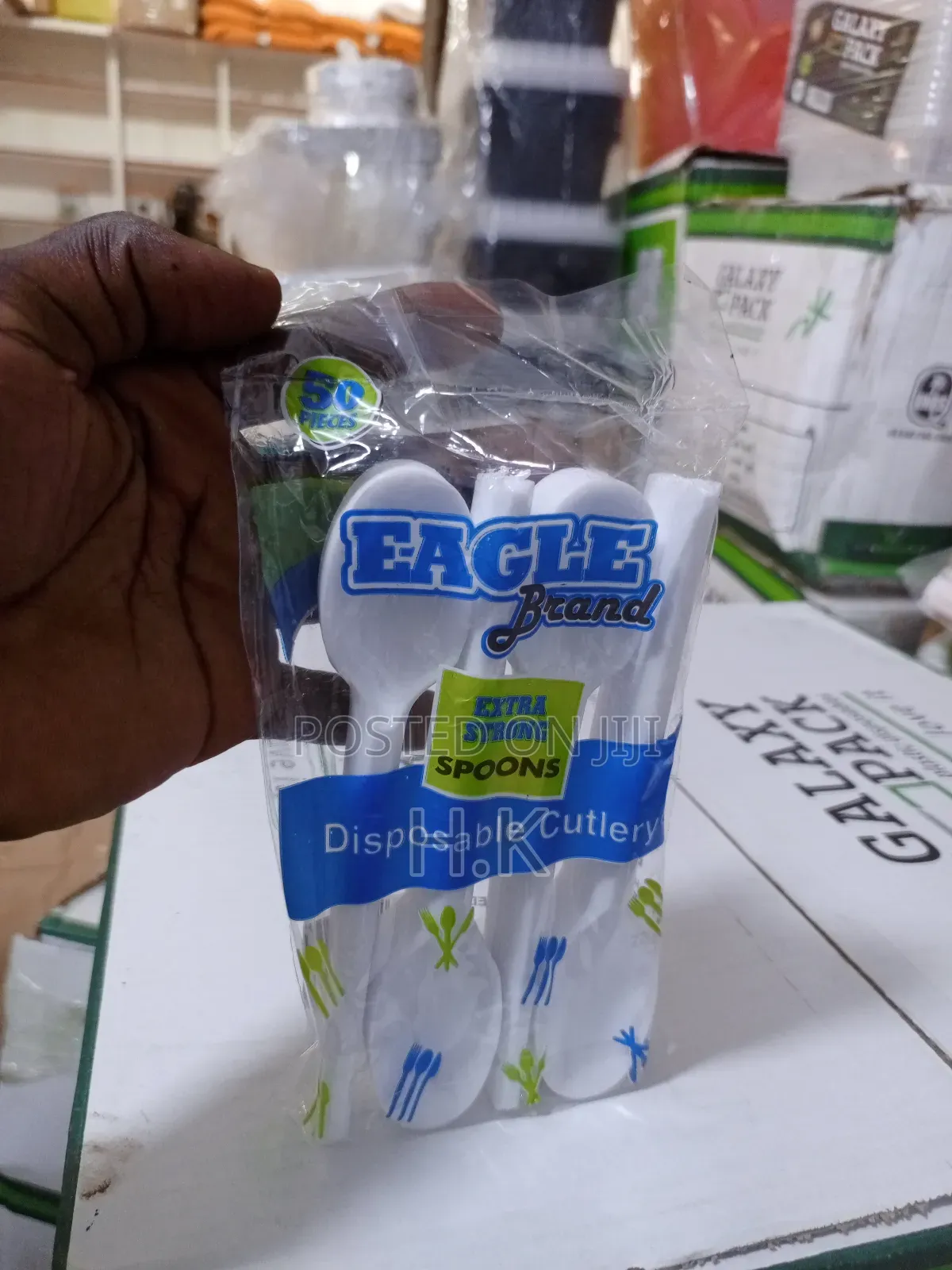 50pcs Disposable Spoons