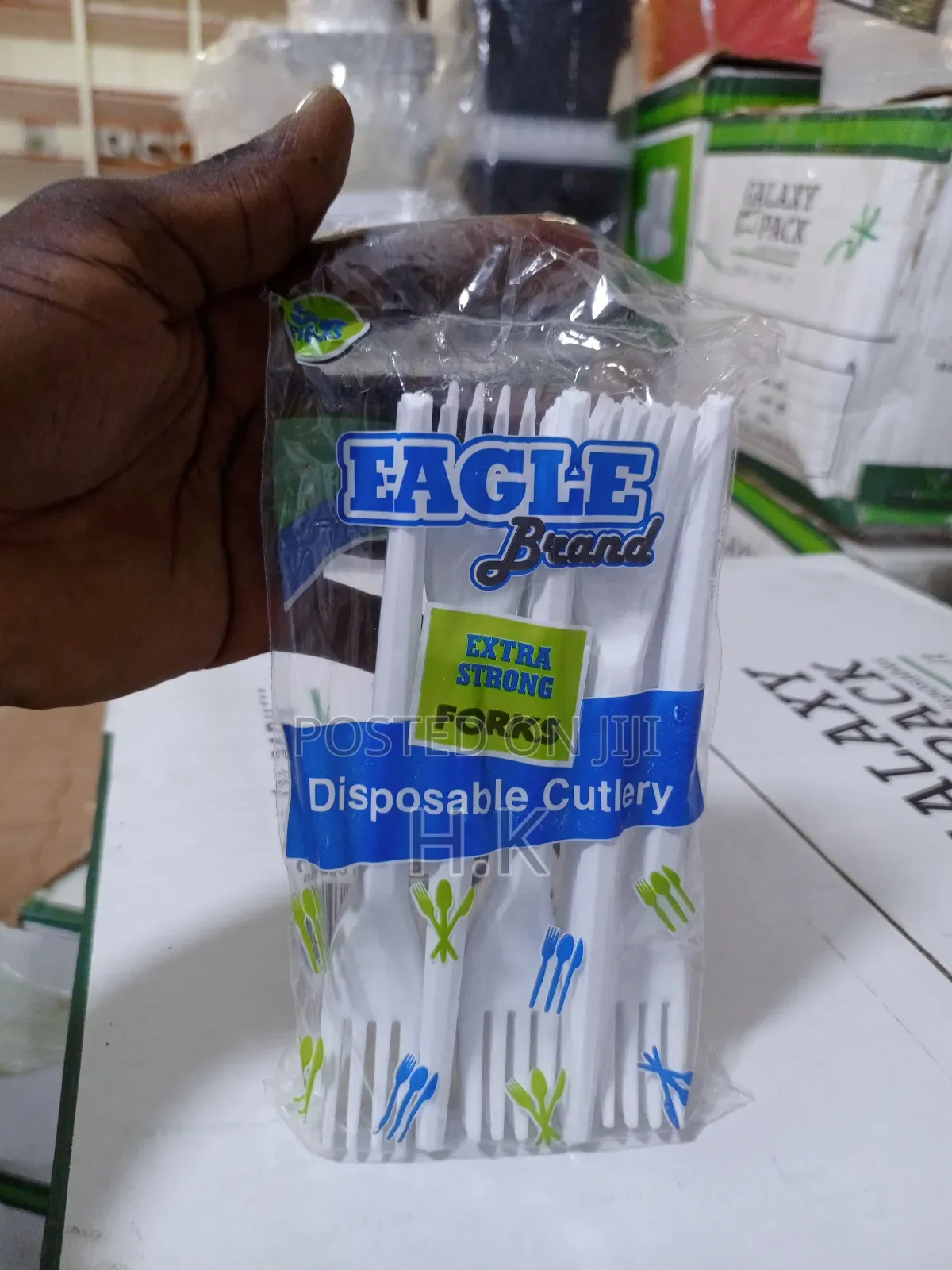 50pcs Extra Strong Disposable Forks