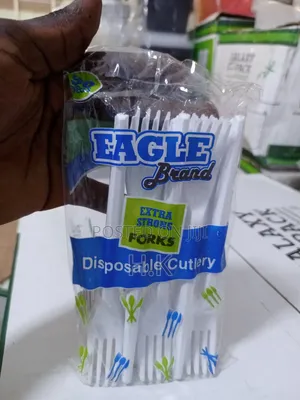 50pcs Extra Strong Disposable Forks
