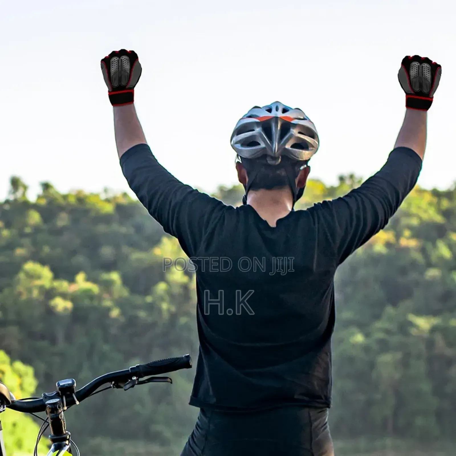 Professional Weightlifting, Exercise, Cycling Gloves.