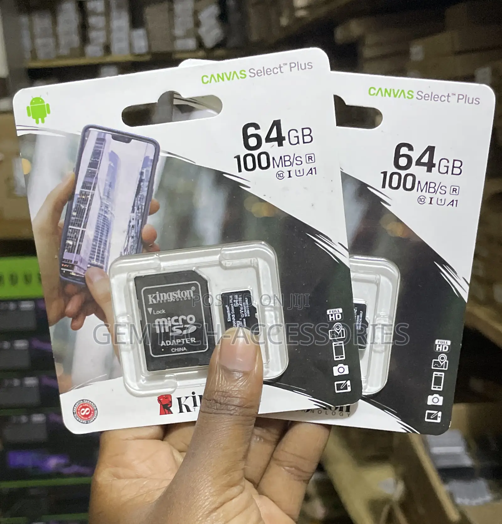 64gb Micro Sd Cards Kingston