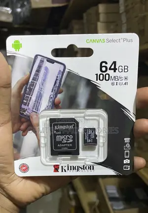 64gb Micro Sd Cards Kingston