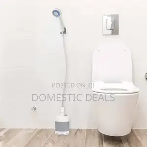 Rechargeable Outdoor Portable Shower Gun