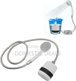 Rechargeable Outdoor Portable Shower Gun