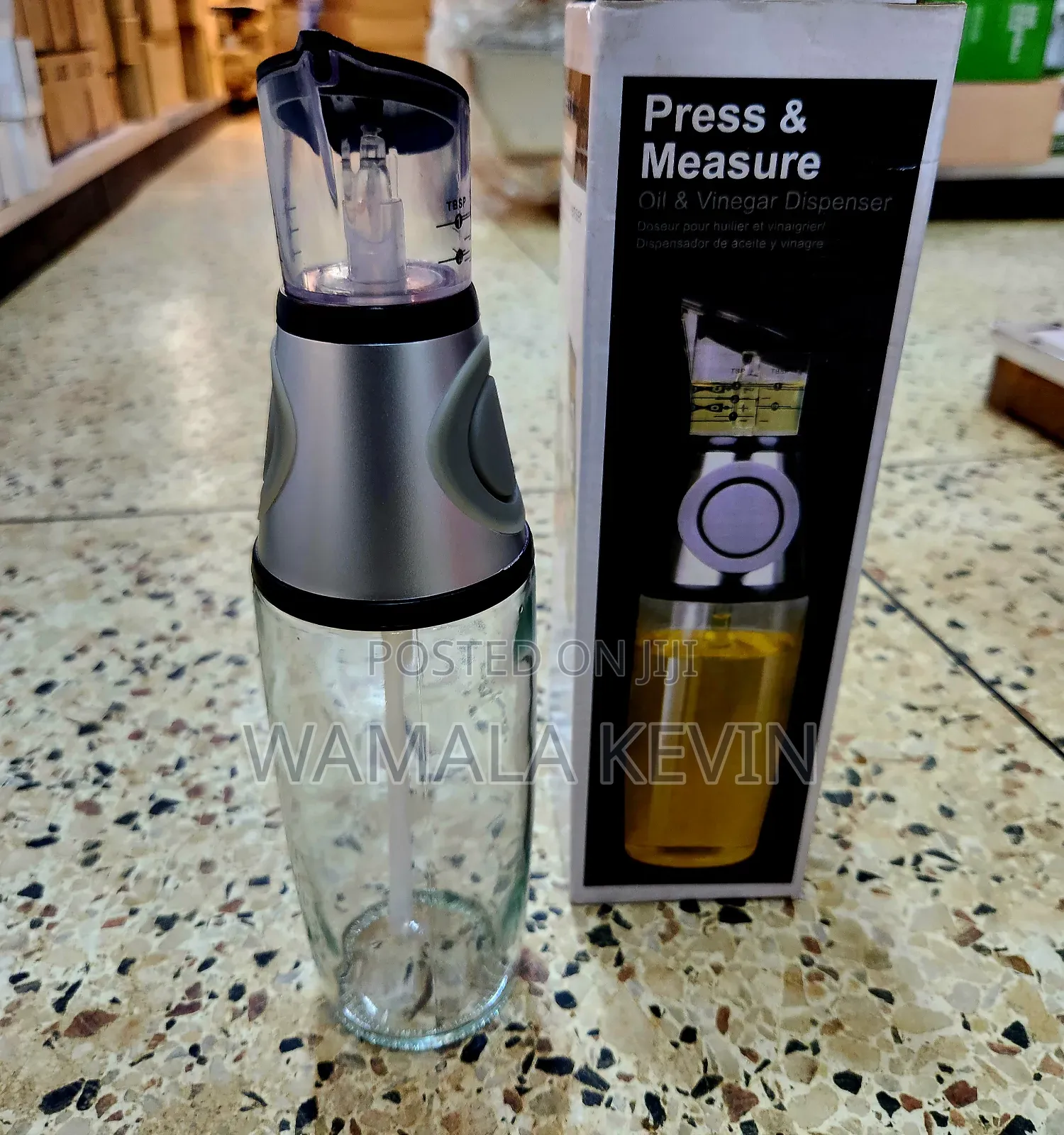 Oil Bottle Dispenser