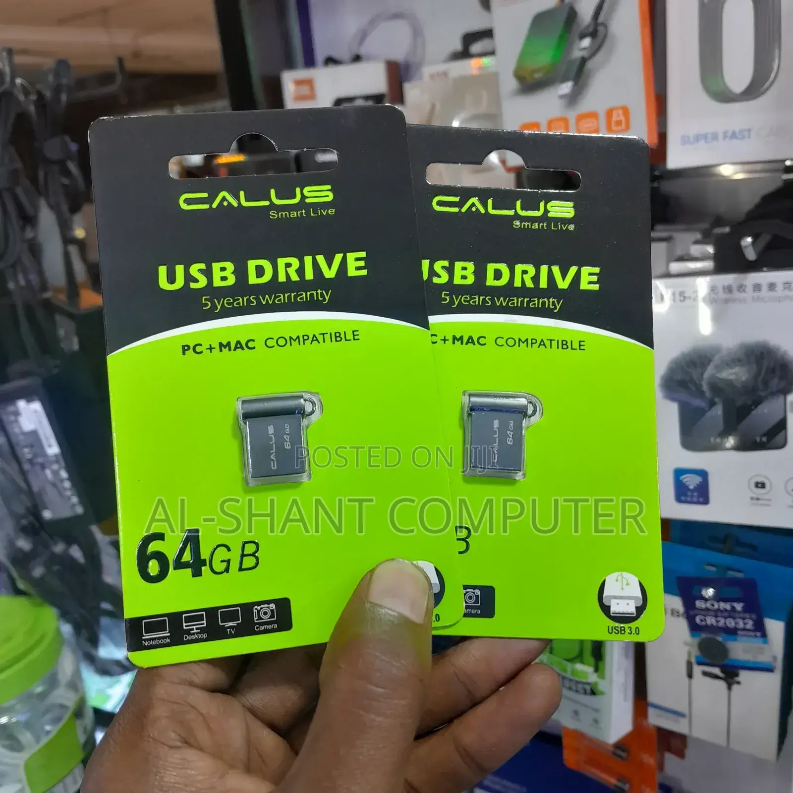 Calus 64gb Usb Drive/Flash Drives