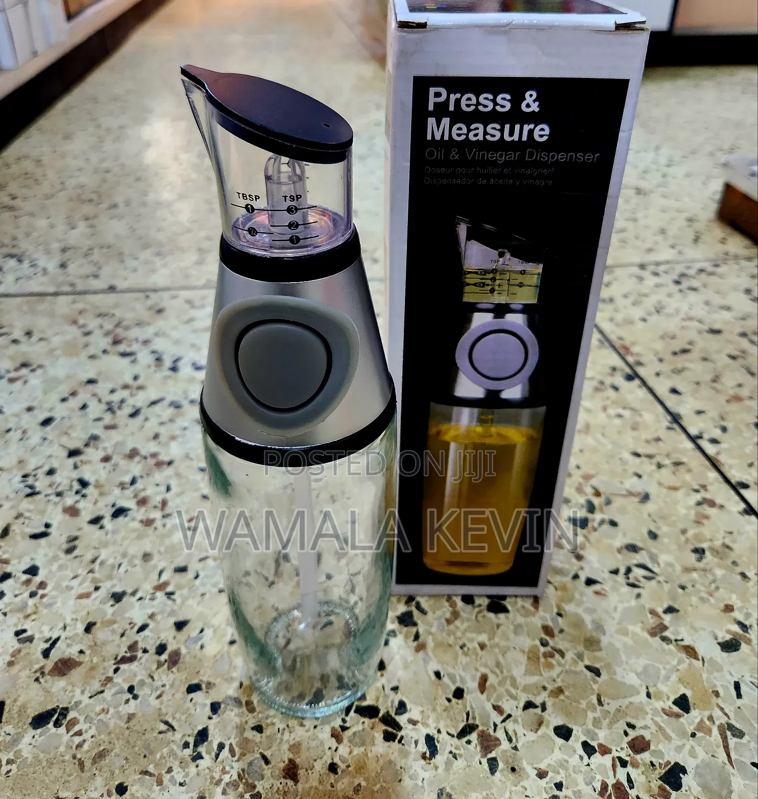 Oil Bottle Dispenser