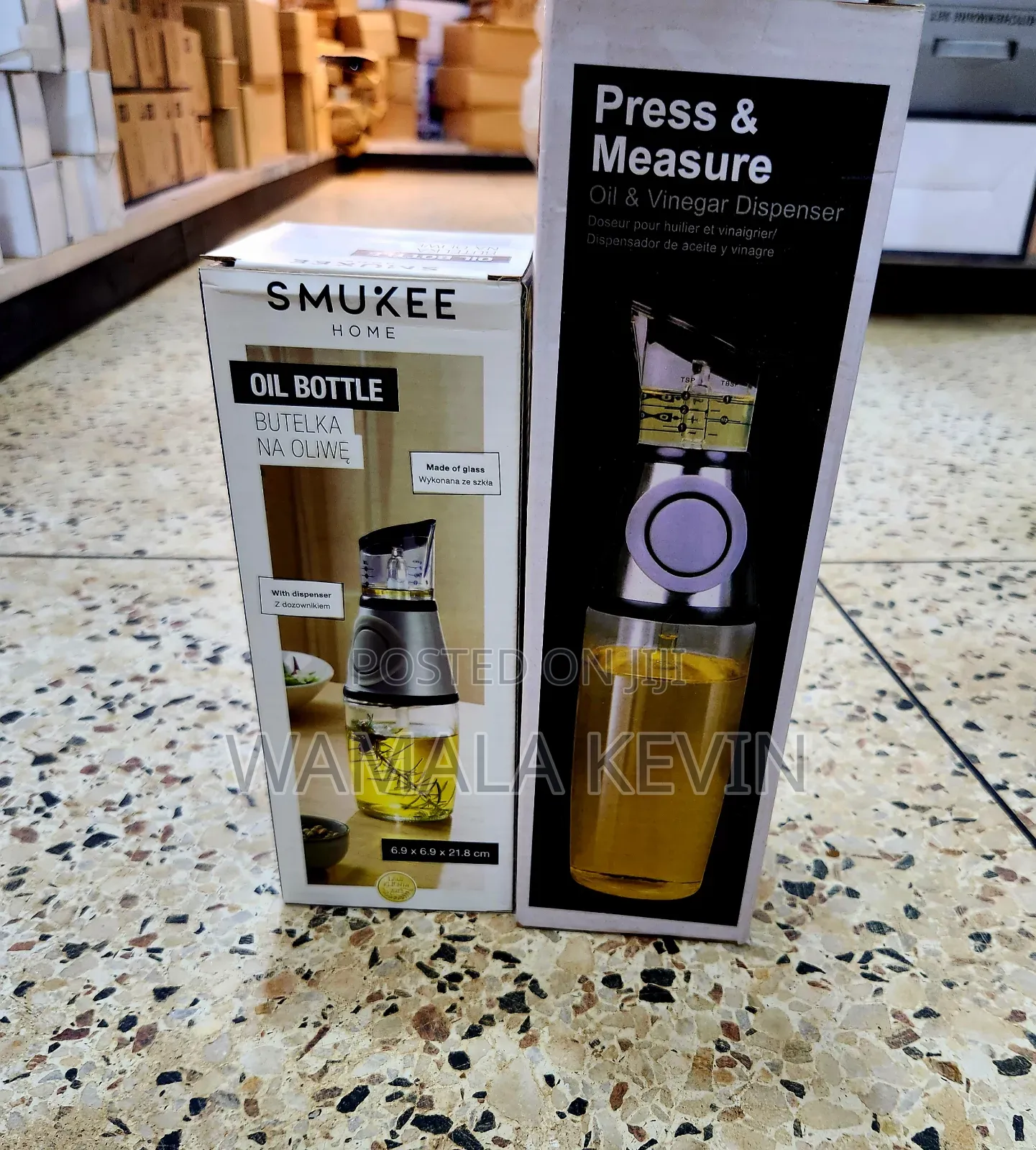 Oil Bottle Dispenser