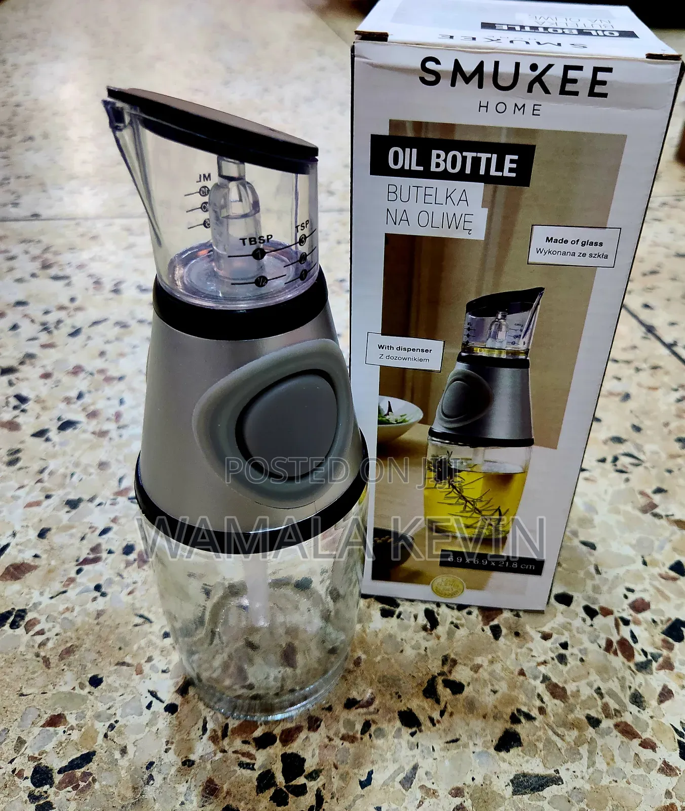 Oil Bottle Dispenser
