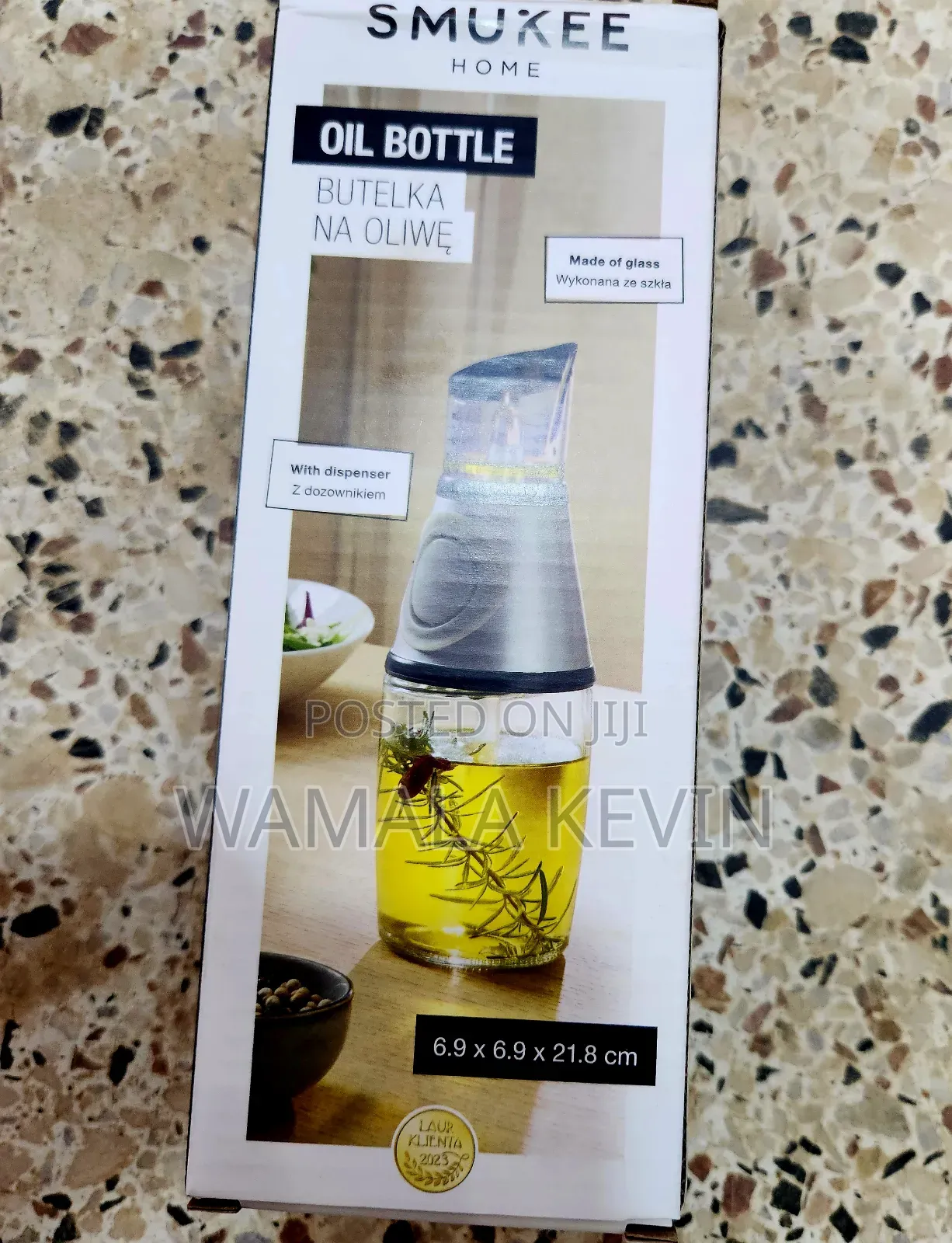Oil Bottle Dispenser