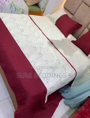 3 PCS Cotton Bedcover