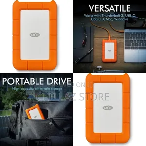 Lacie 2tb Rugged Mini External Hard Drive.