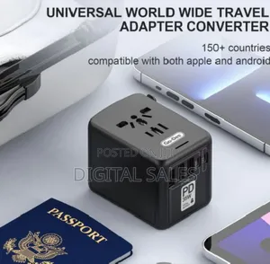 Go-Des 35 W Travel Adapter