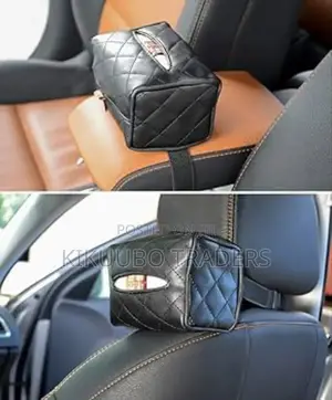 Car Back Seat Tissue Box