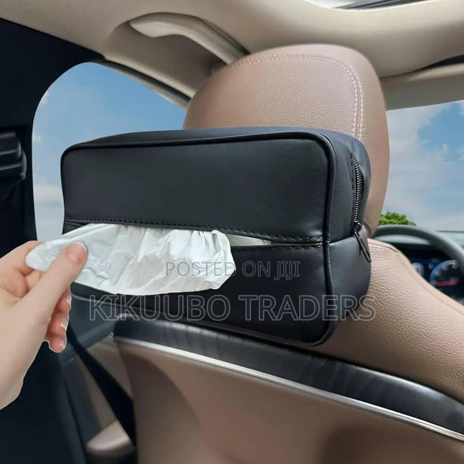 Car Back Seat Tissue Box