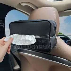 Car Back Seat Tissue Box