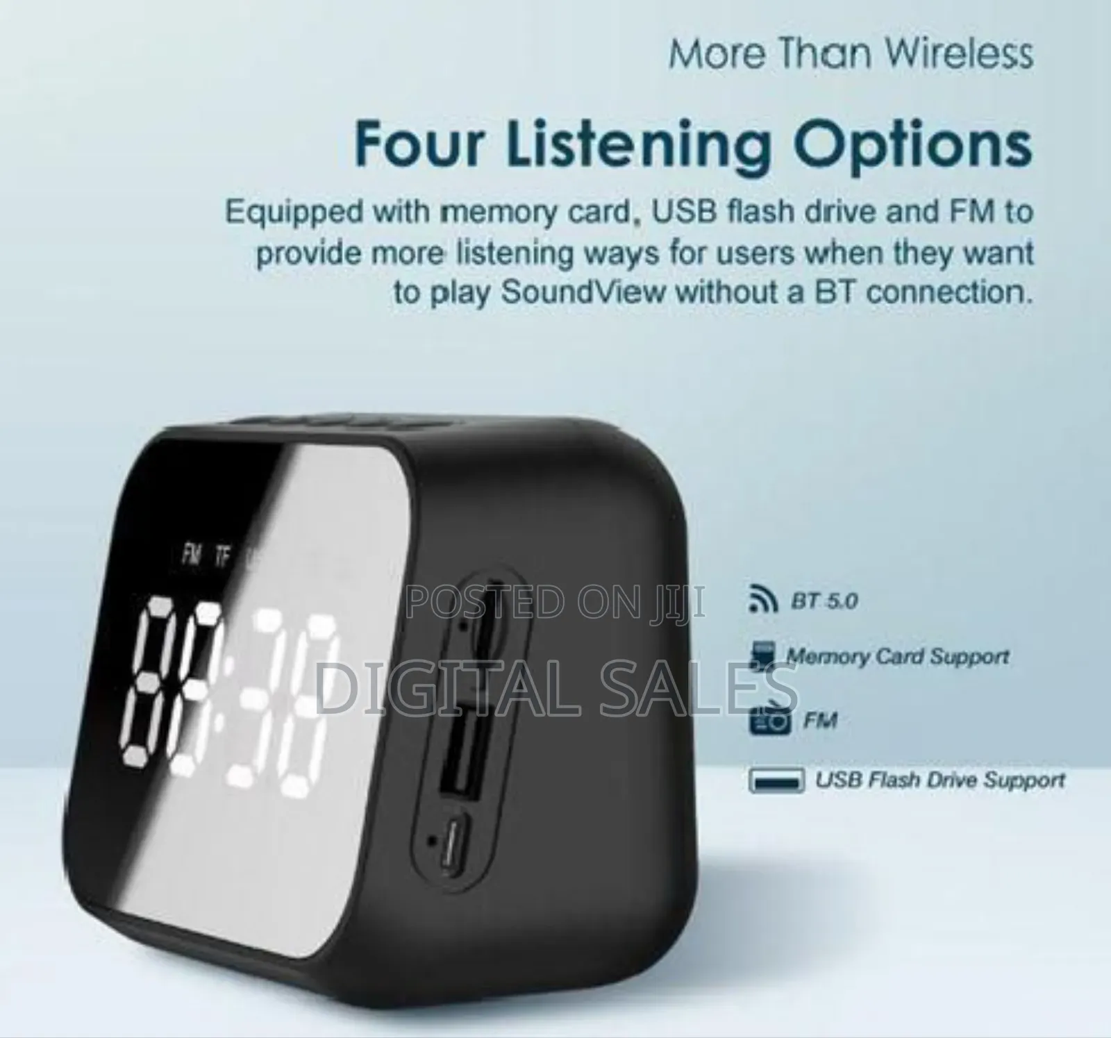 Oraimo Soundview Portable Wireless Speaker