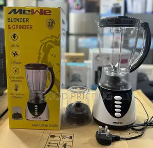Mewe 1.5l Blender/Grinder 450w