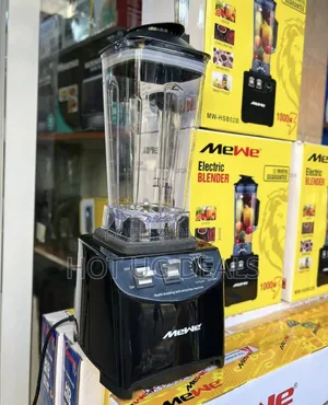2 In 1 Mewe Commercial Electric Blender  With Grinder  - 2l