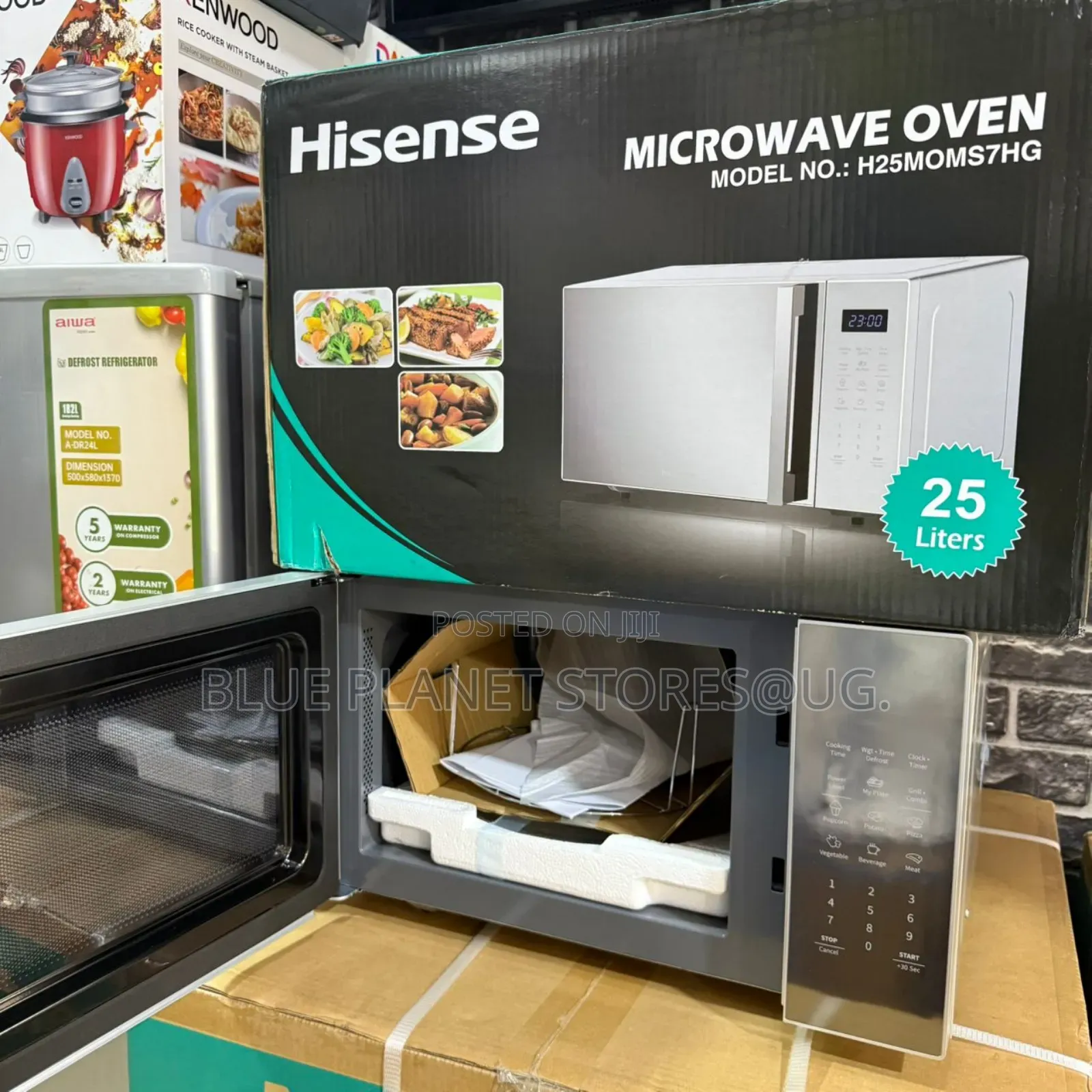Hisense 25litres Digital Microwave Oven With a Grill.