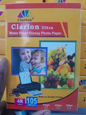 Clarion 4x6 Photopaper