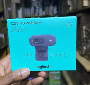 Logitech C270 Webcam.