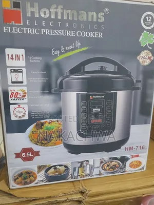 Hoffman Pressure Cooker and Rice Cooker
