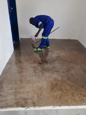 Metallic Durable Flooring | Countertops Coating