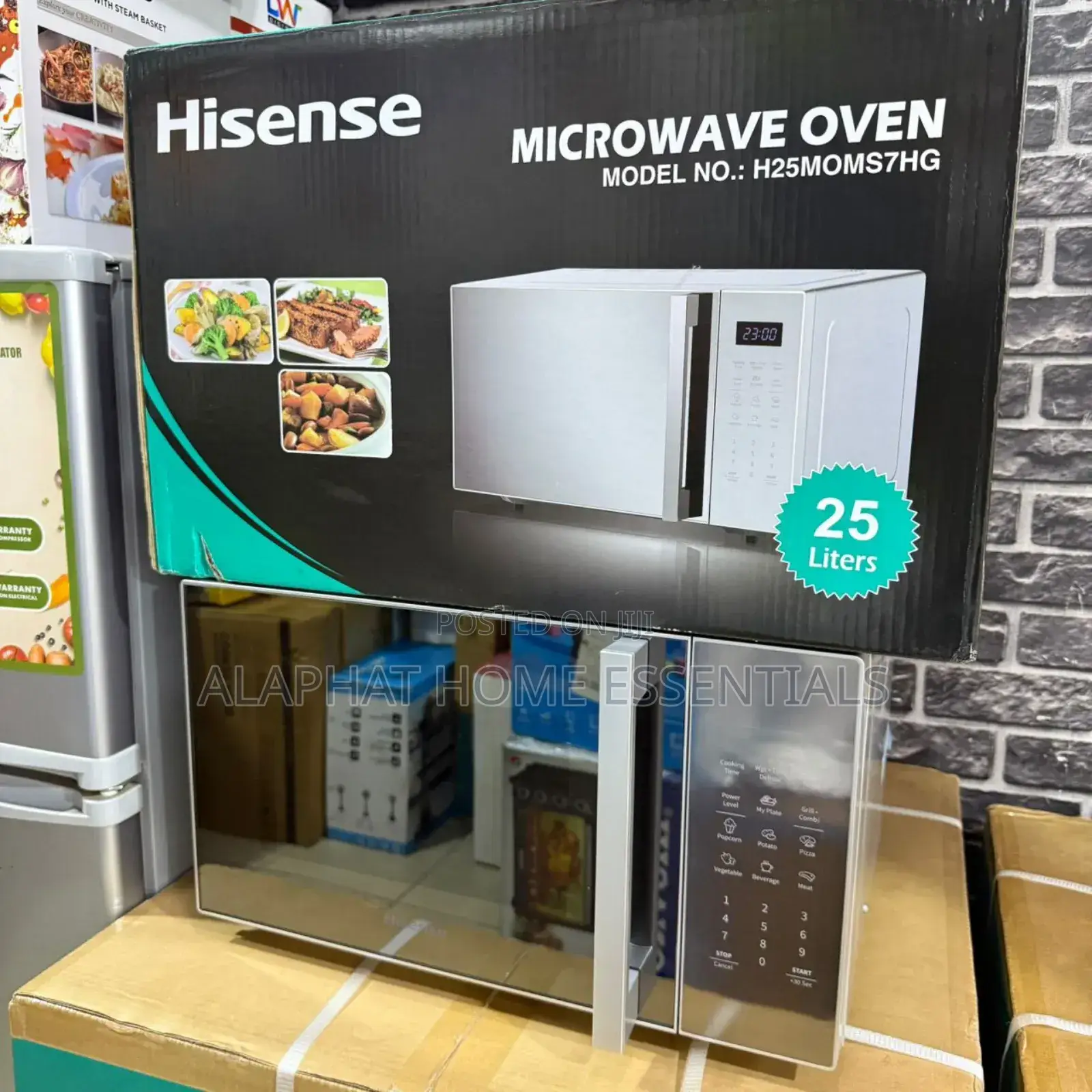 Hisense 25 Litres Microwave With Grill