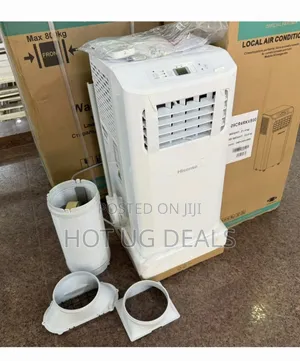 Hisense 9000 Btu Portable Air Conditioner– White (3yr Wrty)