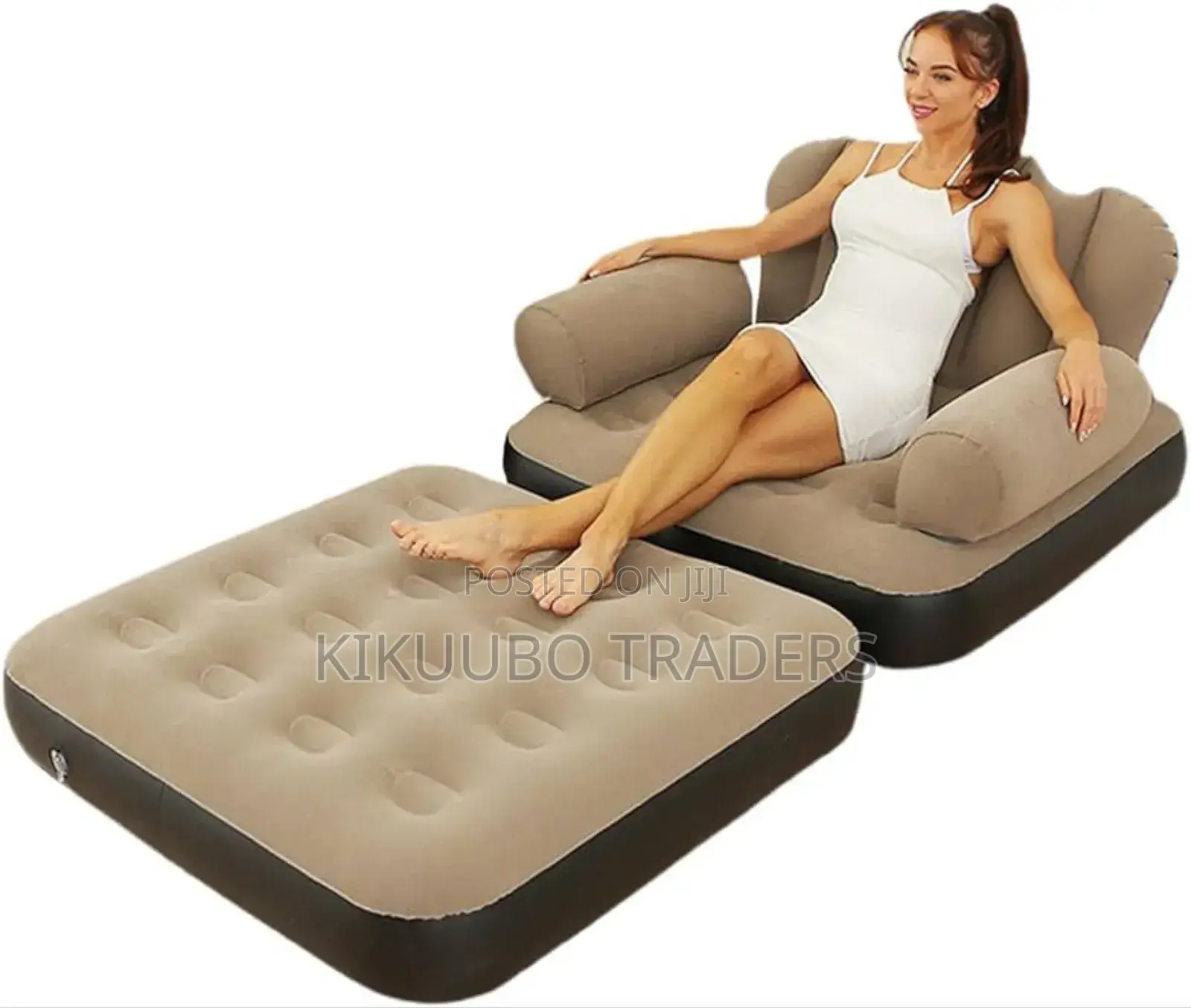 Inflatable Foldable Single Sofa