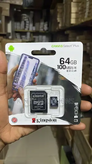 64gb Microsd Card Kingston.